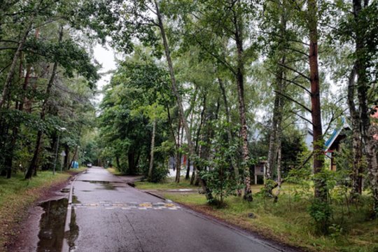 Neringoje prasideda E. A. Jonušo gatvės rekonstrukcijos darbai