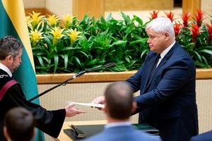 Žiniasklaida: kultūros ministro portfelį svarstoma perduoti V. Grubliauskui