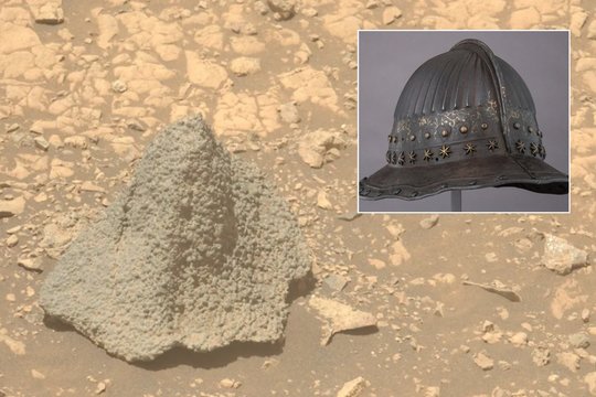 Marse užfiksavo keistą dalyką – primena kai ką labai žemiško