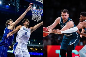 „Eurobasket 2025“ galimybių reitingas: ką gali nuveikti L. Dončičiaus ir D. Avdijos vedamos rinktinės