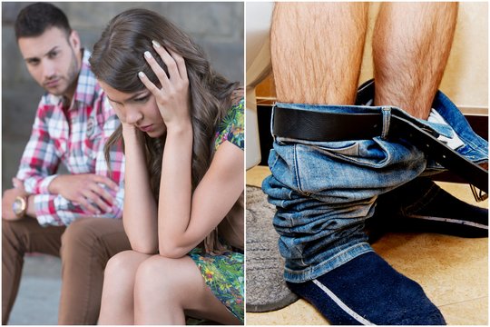 Poros santykiai subyrėjo dėl šokiruojančio vyro elgesio tualete: „Man darėsi bloga šalia jo“