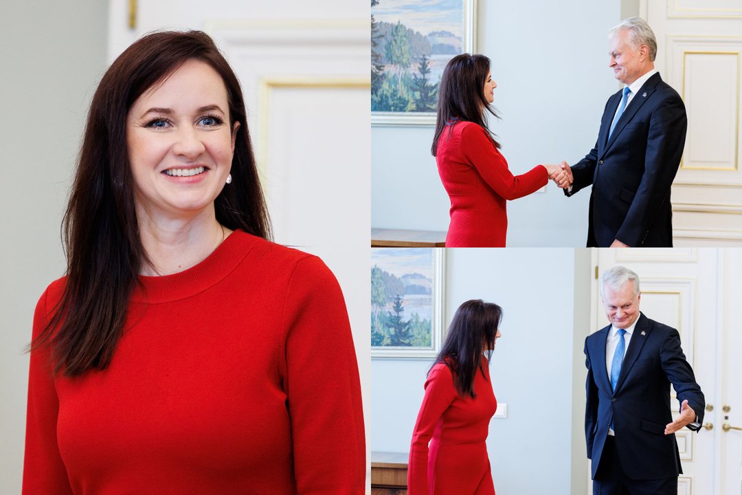 I. Ruginienė ir G. Nausėda<br>T.Bauro nuotr.