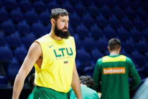„Nebėra jokių ego“: prieš čempionato startą – J. Valančiūno žinutė rinktinei