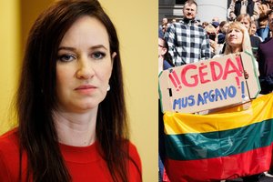 Po masinio „Gėdos dienos“ protesto – I. Ruginienės žinia