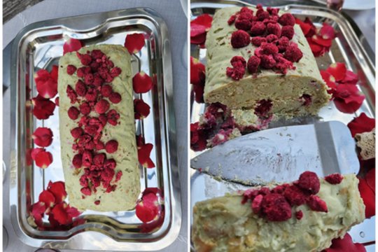 Žaliasis pistacijų tinginys – ypatingai progai nerasite nieko skanesnio