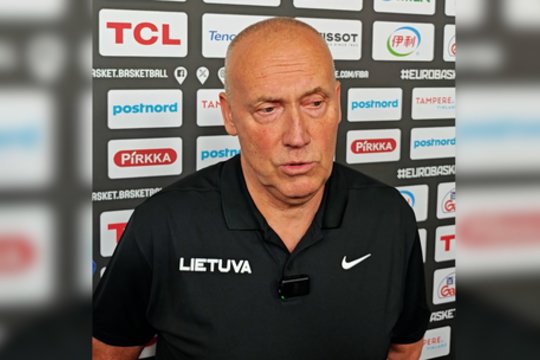 R. Kurtinaitis apie didelius lietuvių lūkesčius: „Visi žinote mano filosofiją"