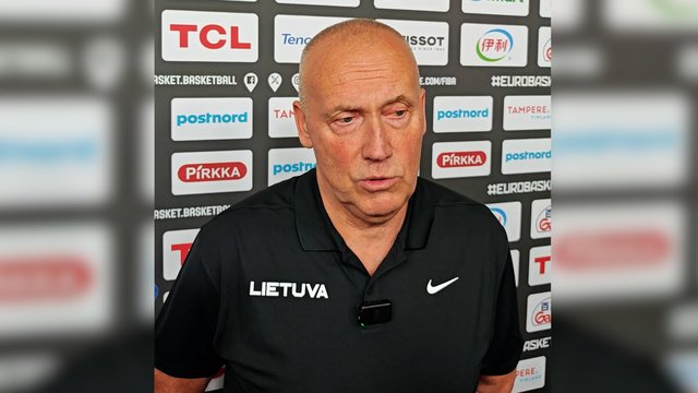 R. Kurtinaitis apie didelius lietuvių lūkesčius: „Visi žinote mano filosofiją"