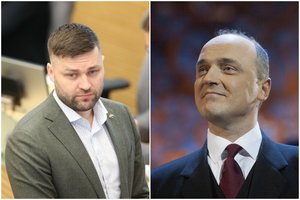 Etiketo žinovas be etiketo? G. Drukteinis konservatorių „pavaišino“ viduriniuoju pirštu