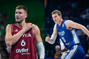 „Eurobasket 2025“ galimybių reitingas: kiek toli savo rinktines gali nuvesti L. Markkanenas ir K. Porzingis?