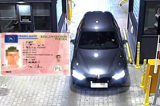 Iš Baltarusijos važiavusį lenką įklampino internete pirktas vairuotojo pažymėjimas