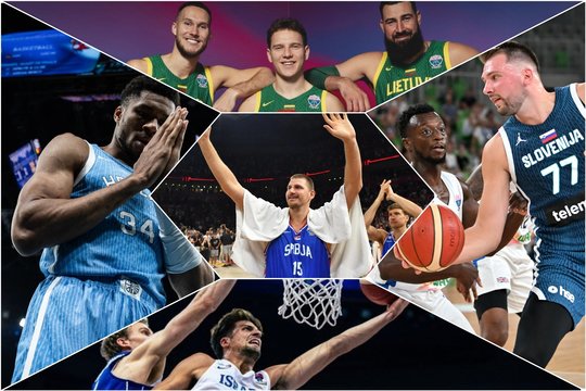 Lrytas „Eurobasket 2025“ prognozės: didžiausias nusivylimas, kas nustebins ir kur sustos Lietuva?