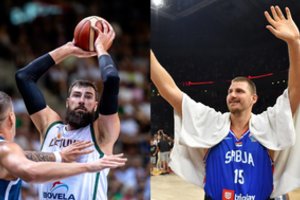 „Eurobasket 2025“ galimybių reitingas: kas turi daugiausia šansų sustabdyti favoritę Serbiją?