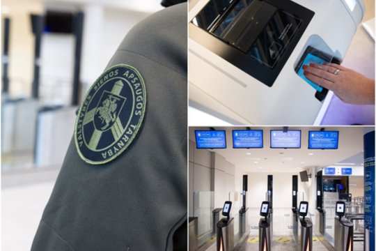 Naujovė Vilniaus oro uoste: atskleidė, kokia šios sistemos paskirtis