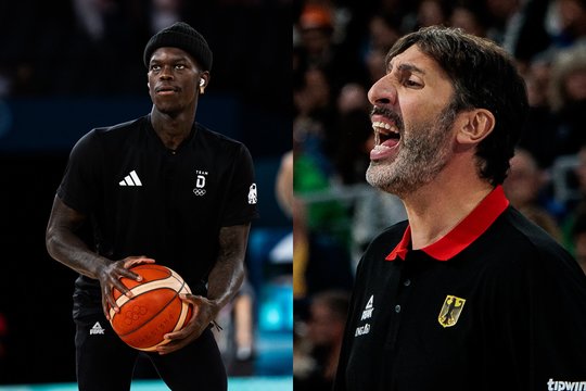 Vokietijos stovykloje – žodžiai nelaimės ištiktam treneriui: žinių dėl A. Mumbru sugrįžimo dar nėra