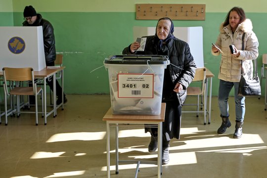 Kosovas po 57 nesėkmingų mėginimų pagaliau išsirinko parlamento pirmininką