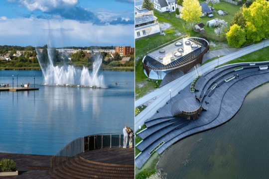 Čia dar gyvena vasara: Dauniškio ežero pakrantė tapo traukos magnetu ne tik uteniškiams