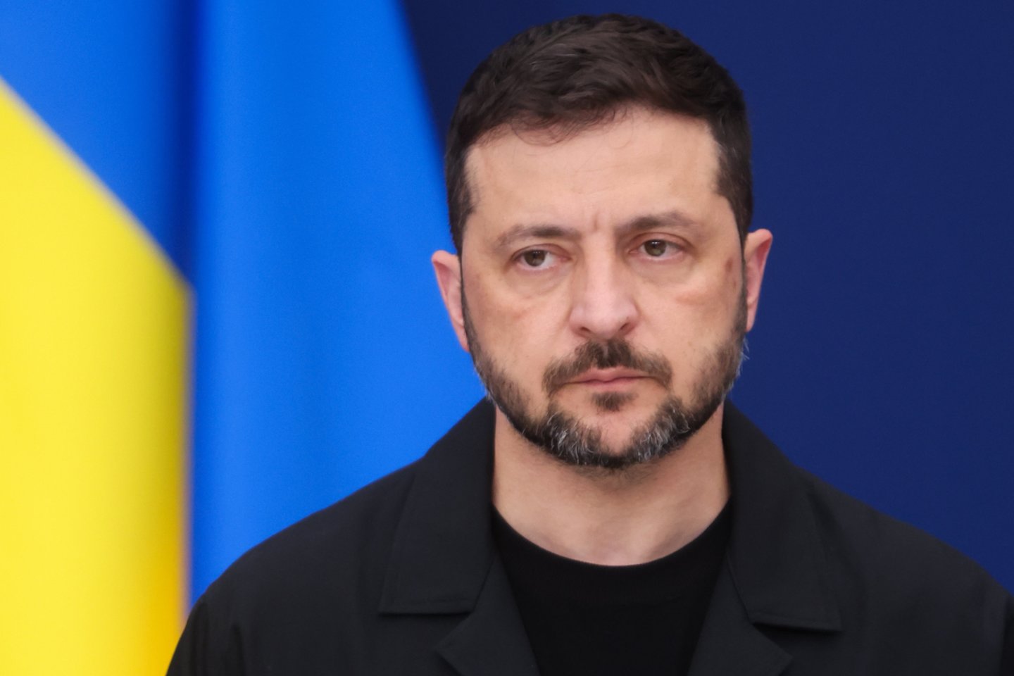 Volodymyras Zelenskis.<br>EPA-ELTA nuotr.