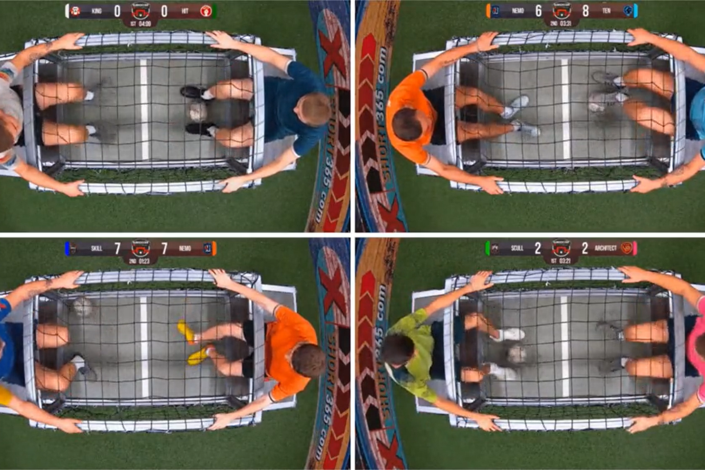 Suoliukų futbolas<br> „Bellingcat“ nuotr.