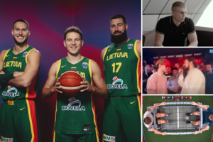 Pagrindinė „Eurobasket 2025“ rėmėja – ukrainiečius papirkinėjusi skandalinga rusų įmonė