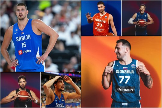 „Eurobasket 2025“ spindės kaip niekad – kokios žvaigždės susirinko šiemet?