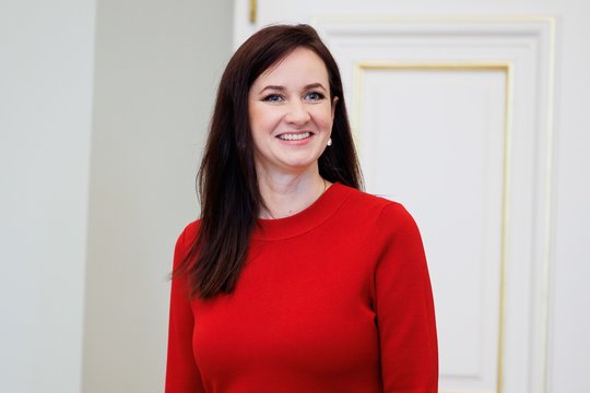 Paskirtoji premjerė I. Ruginienė persikėlė į Turniškių rezidenciją