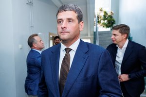 Dėl Energetikos ministerijos vadovo posto R. Žemaitaitis planuoja kalbėti ir su Ž. Vaičiūnu