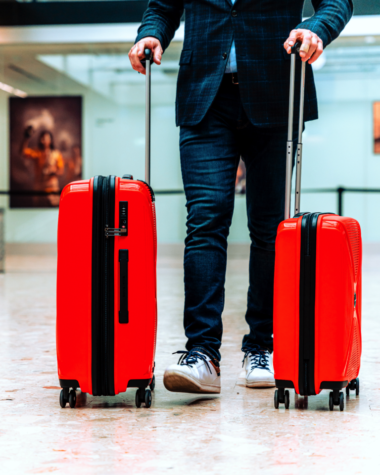 Patvarūs, stilingi lagaminai ir kuprinės užtikrina patogesnes bei malonesnes keliones.