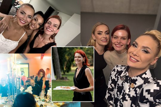 Garsenybių meniu besirūpinanti Indrė Varnaitė atskleidė, kokie iššūkiai kyla slaptose šventėse