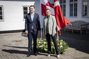 Grenlandijos klausimu Danija iškvietė JAV reikalų patikėtinį