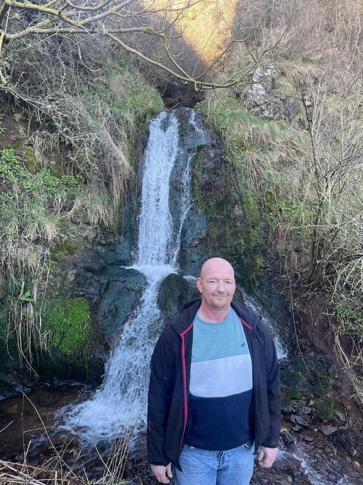 Johnas nuskendo per šeimos atostogas.<br> Facebook nuotr.