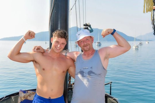 Atostogos Turkijoje baigėsi tragedija: tėvas žuvo šeimos akivaizdoje