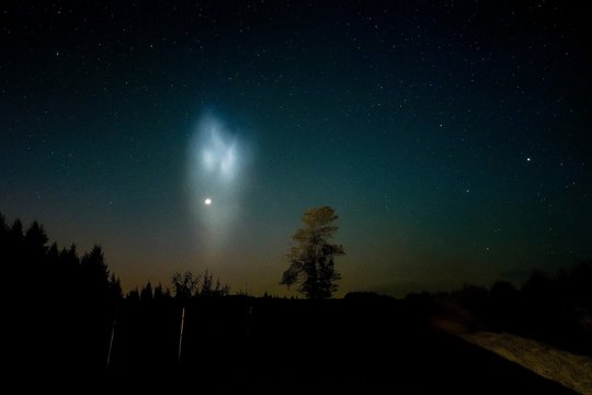 Lietuvos padangėje užfiksuotas įspūdingas vaizdas – paaiškino, kas tai