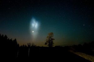 Lietuvos padangėje užfiksuotas įspūdingas vaizdas – paaiškino, kas tai