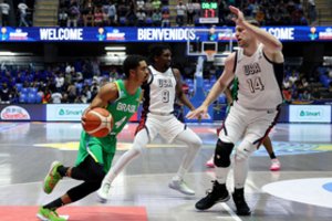 JAV rinktinė Amerikos čempionate galės atkeršyti Urugvajui