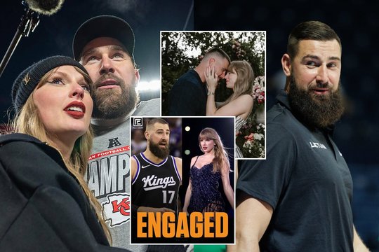 T. Swift ir T. Kelce'o sužadėtuvių istorijoje įpainiotas ir J. Valančiūnas: internautai leipsta juokais