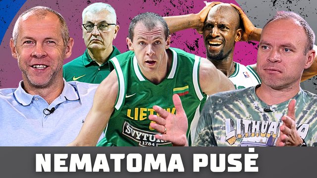 „Nematoma pusė“ su R. Šiškausku: karjera sapne, atžalos krepšinyje ir rinktinės svarba 