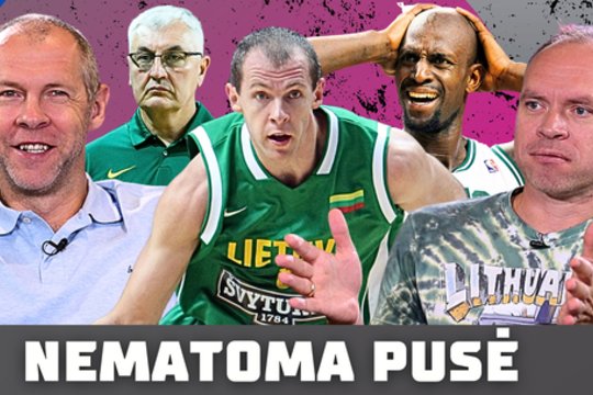 „Nematoma pusė“ su R. Šiškausku: karjera sapne, atžalos krepšinyje ir rinktinės svarba 