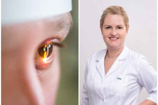 Gydytoja neurologė perspėja: regėjimo sutrikimai slepia daugiau nei akių ligas