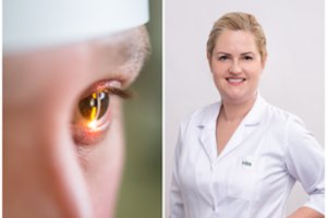Gydytoja neurologė perspėja: regėjimo sutrikimai slepia daugiau nei akių ligas