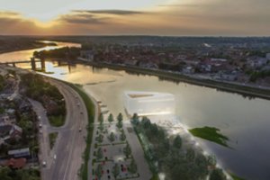 Intrigos pabaiga: teismas neleido blokuoti Čiurlionio centro statybų Kaune