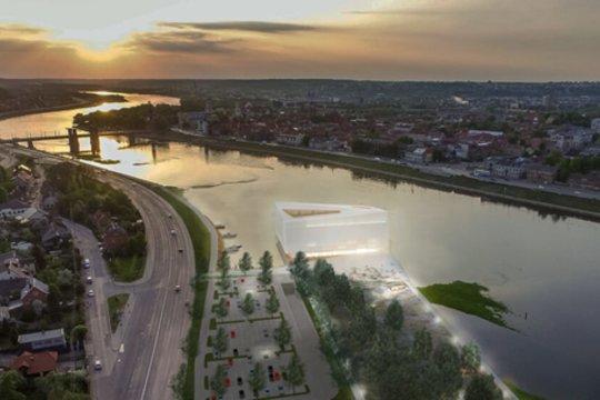 Intrigos pabaiga: teismas neleido blokuoti Čiurlionio centro statybų Kaune