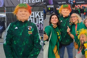 Tarp Lietuvos sirgalių – ir D. Trumpas: „Jei kiti kels bėdų – aš jiems tarifus pakelsiu!“