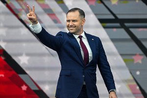 Lenkijos prezidentą kriminaliniu autoritetu pavadinęs ukrainietis žurnalistas neteko darbo