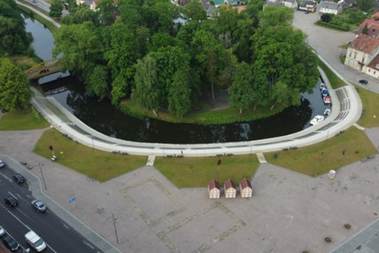 Miestas gimęs iš vandens: Šyšos kilpa sujungė šilutiškius su upe