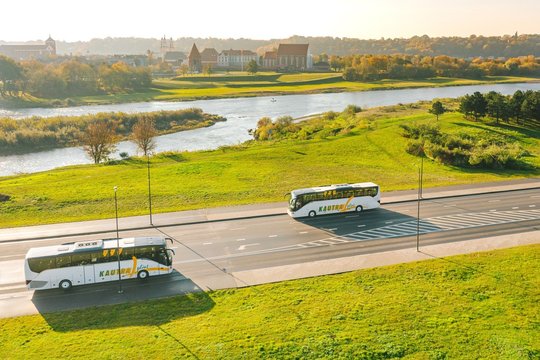 Pasirinkę tvaresnį atvykimo į „Swedbank Vilniaus maratoną“ būdą už kelionę mokės mažiau