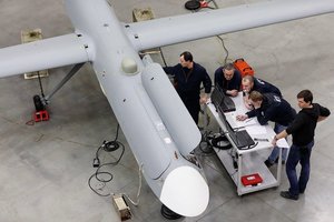 Vienas didžiausių Rusijos karinių dronų gamintojų artėja prie bankroto