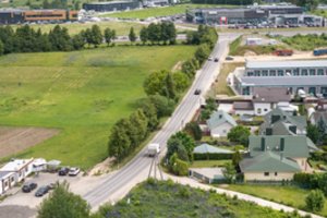 Aktualu važiuojant į Vilnių: vienas įvažiavimų perkeliamas kitur