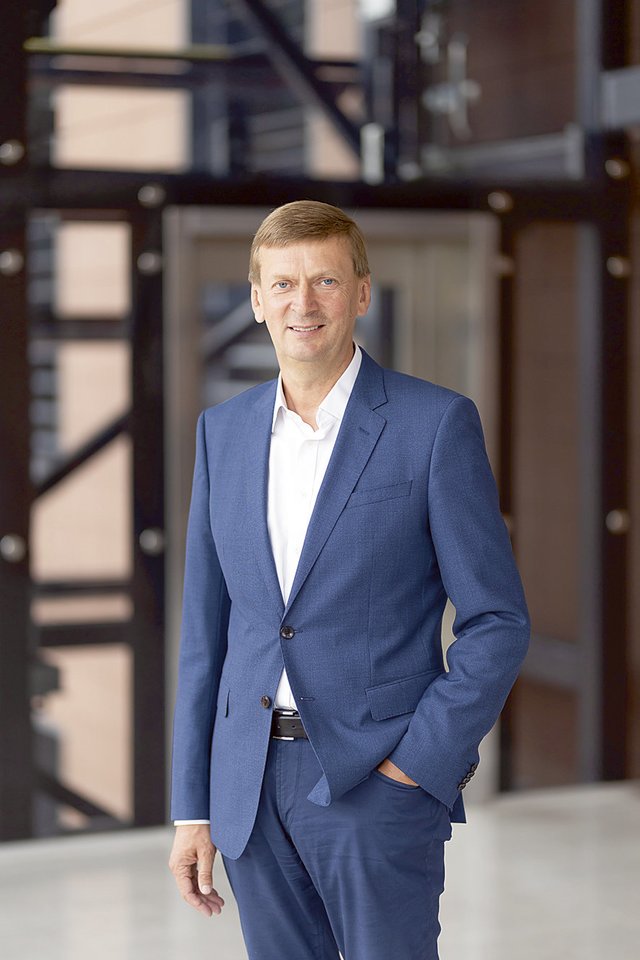 „Norfos mažmenos“ valdybos pirmininkas ir gamybos bei logistikos bendrovės „Rivona“ generalinis direktorius Dainius Dundulis.