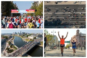 Bėgimo entuziastai jau ruošiasi svarbiausiam metų renginiui – laukiama rekordinio dalyvių skaičiaus