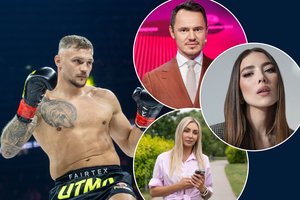 Po S. Maslobojevo žinios dėl dopingo – žvaigždžių palaikymas ir iškalbinga mylimosios reakcija